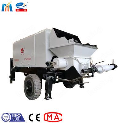 Wet Concrete Pumps Aggregate Conveyor Hydraulic Wet Shotcrete Machine For Mountain Slope Support