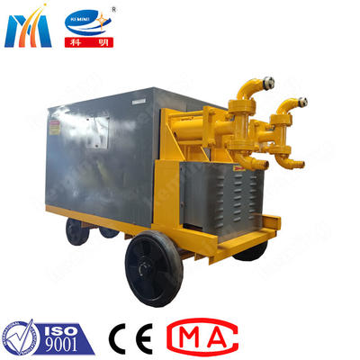 Keming Double Cylinder Cement Grouting Pump Piston Type Pumps